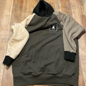 Teddy Fresh Color Block Hoodie 2.0